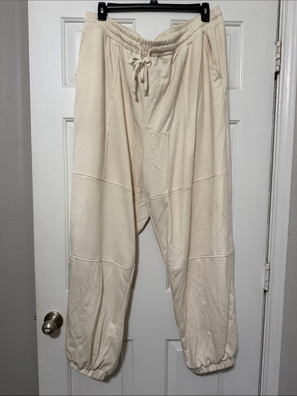 Torrid love sick Cream Relaxed Jogger Pants